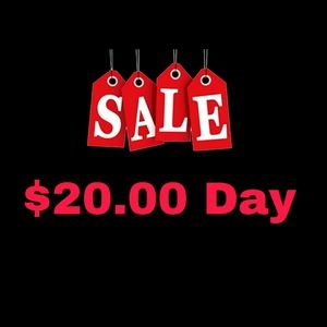 Listed Items one week sale